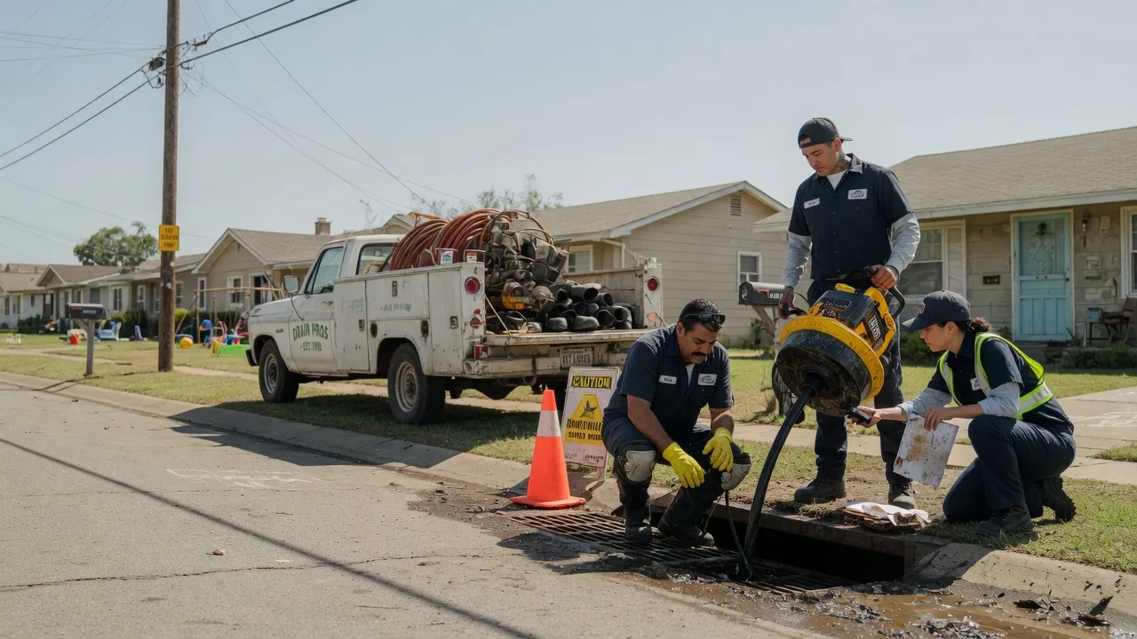 Drain Cleaning in Lingle, WY near me